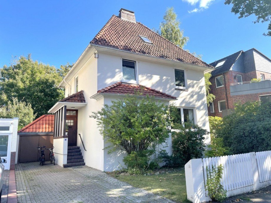 Vorderansicht Einfamilienhaus Oldenburg
