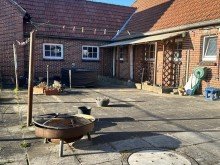 windgesch�tze Terrasse Resthof mit Weideland - ideal f�r Pferdehalter!