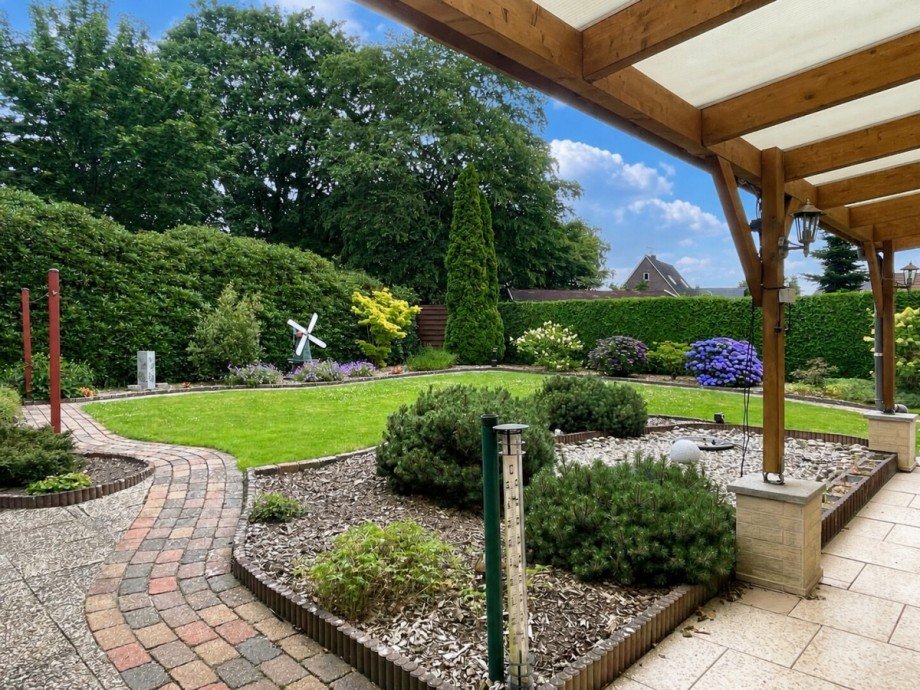 Garten Einfamilienhaus Westerstede