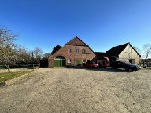 Gulfhaus u. Nebengeb�ude Resthof mit Weideland - ideal f�r Pferdehalter!