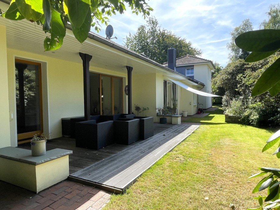 S�dterrasse Einfamilienhaus Westerstede