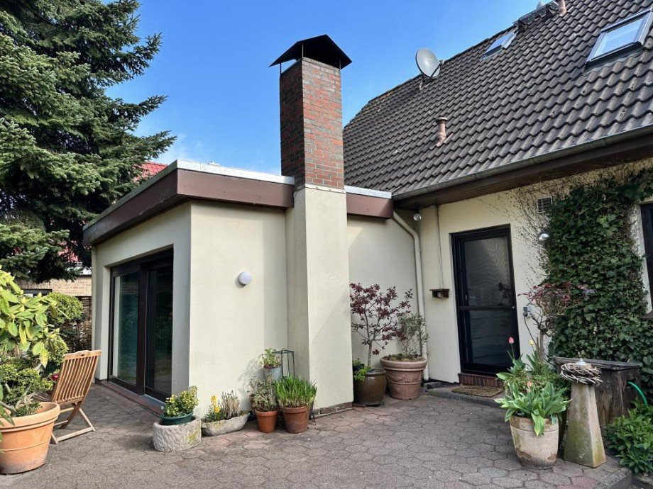 Terrasse Einfamilienhaus Westerstede-Halsbek