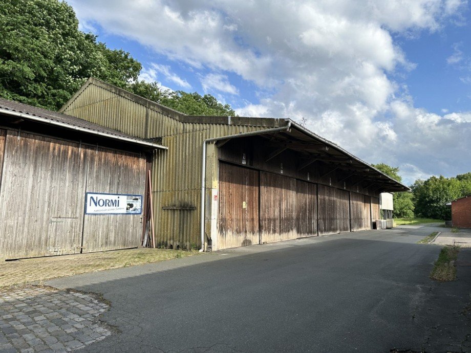 Sch�ttgutlager Halle / Lager / Produktion Westerstede-Eggeloge