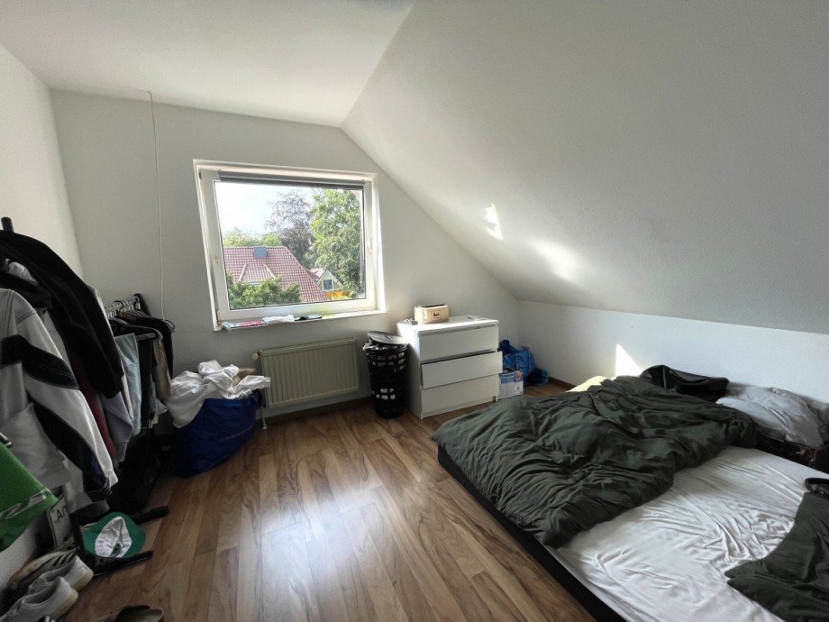 Schlafzimmer Dachgeschosswohnung Westerstede