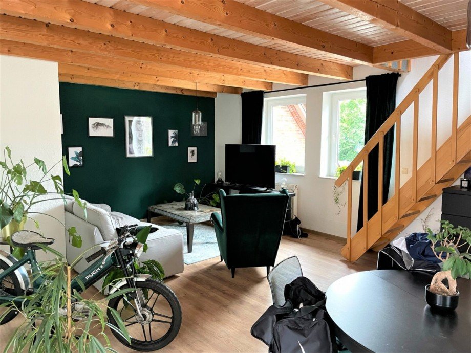 Wohnzimmer Wohnung Westerstede