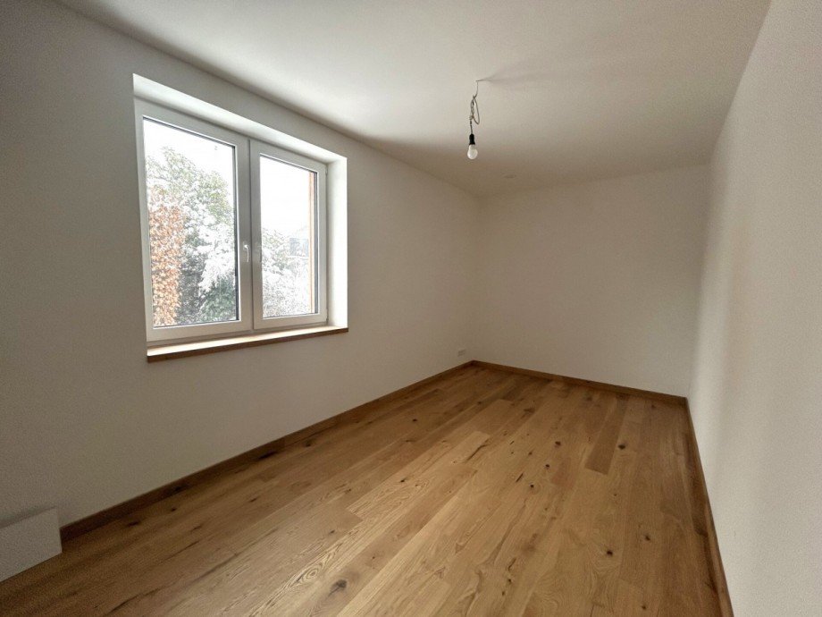 Schlafzimmer II Erdgeschosswohnung Wiefelstede