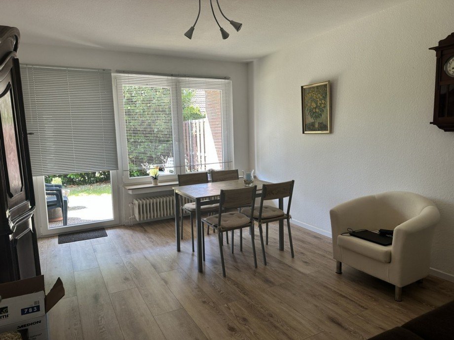 Wohnzimmer Erdgeschosswohnung Bad Zwischenahn