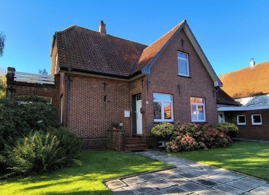 Vorderansicht Einfamilienhaus Butjadingen