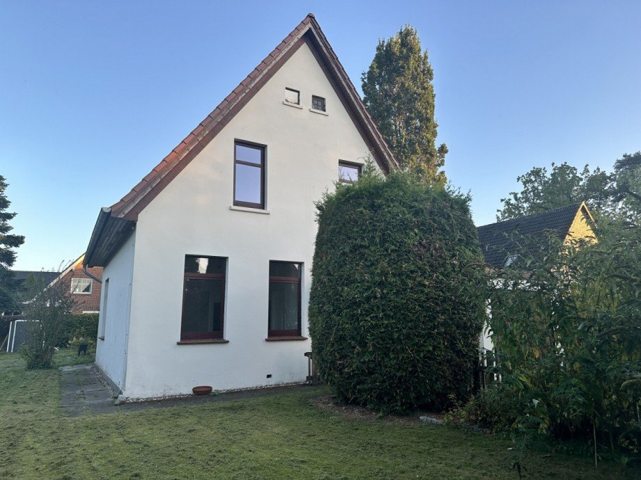 Vorderansicht Einfamilienhaus Rastede