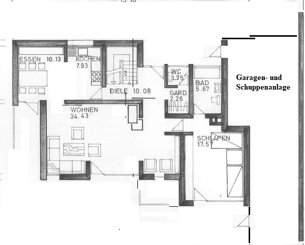 Erdgeschoss Einfamilienhaus Oldenburg / Kreyenbr�ck