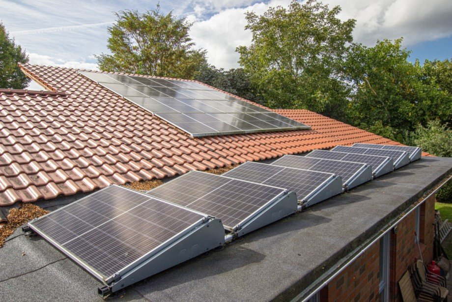 Photovoltaik-Anlage Einfamilienhaus Westerstede