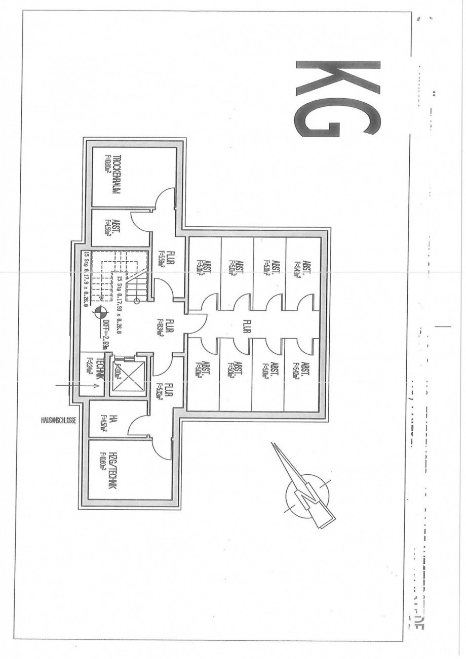 Kellergeschoss Wohnung Westerstede
