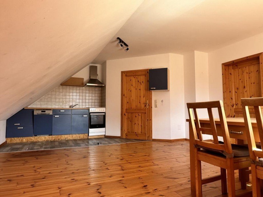 Dachgeschoss mit Wohnk�che Einfamilienhaus Wiefelstede