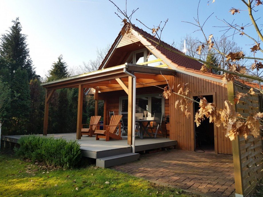 Terrasse Ferienhaus Wiefelstede / Lehe