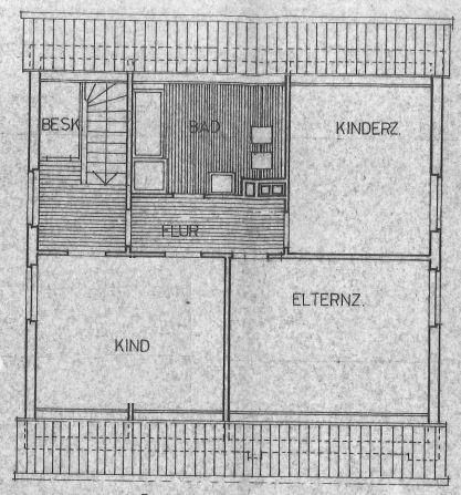 3 Zimmer im Dachgeschoss Einfamilienhaus Wiefelstede