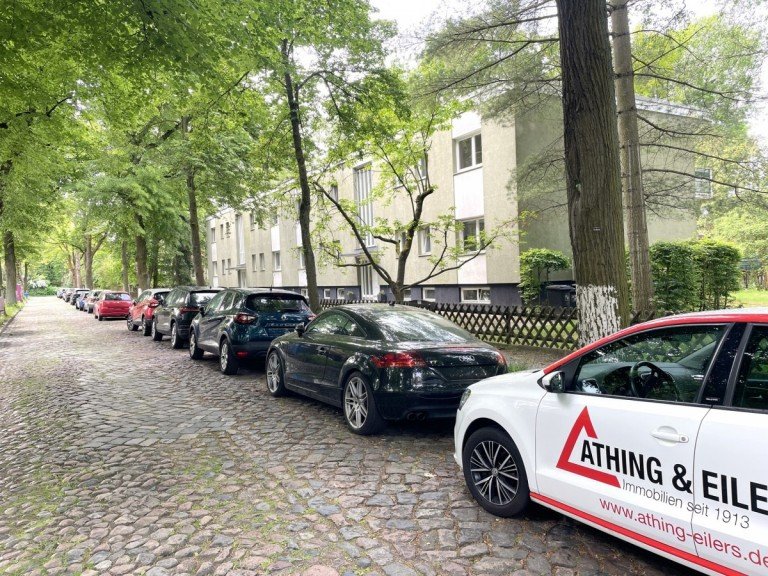 Idyllische verkehrsberuhigte Lage Berlin Erdgeschosswohnung Einziehen und wohlf�hlen: M�blierte Eigentumswohnung in traumhafter Wohngegend!
