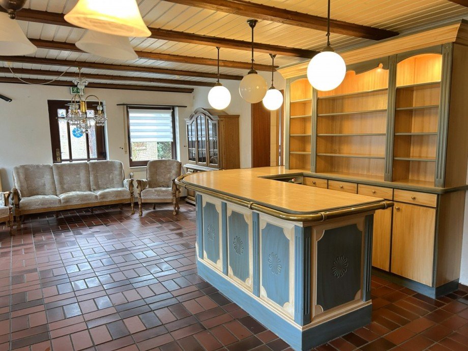 Erdgeschosswohnung Wohnzimmer Mehrfamilienhaus Westerstede