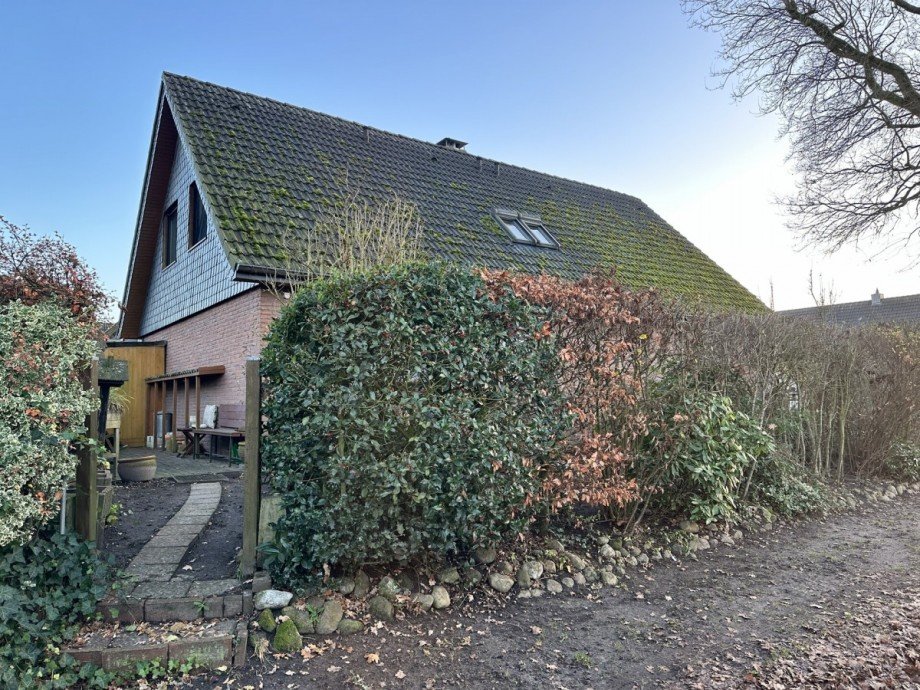 Tor ins Gr�ne Einfamilienhaus Metjendorf