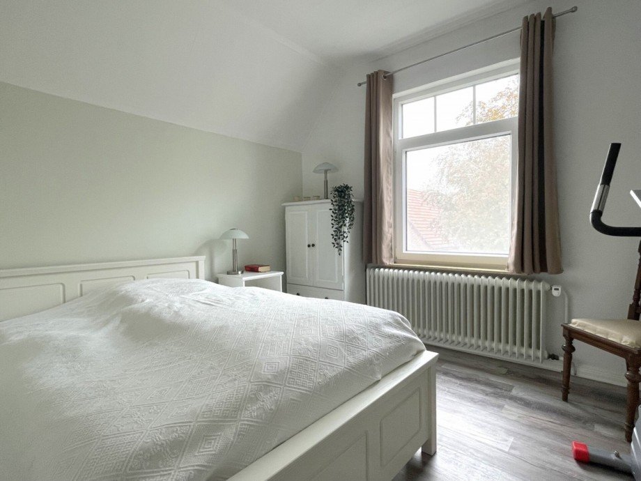 Schlafzimmer I Einfamilienhaus Butjadingen
