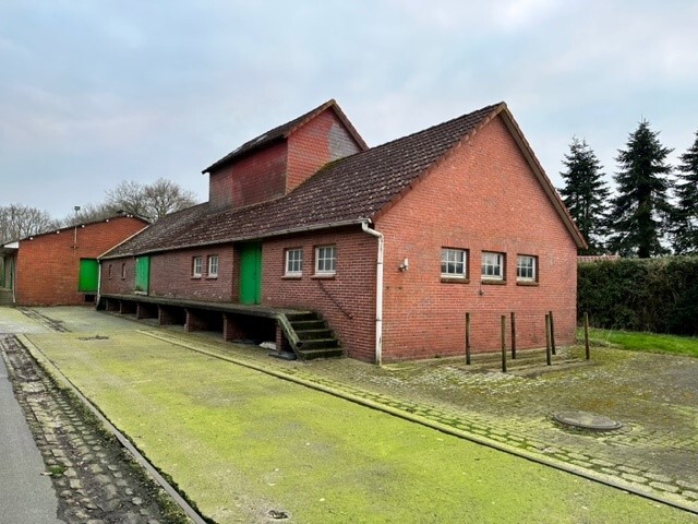Massiver Klinkerbau Halle / Lager / Produktion Westerstede-Eggeloge