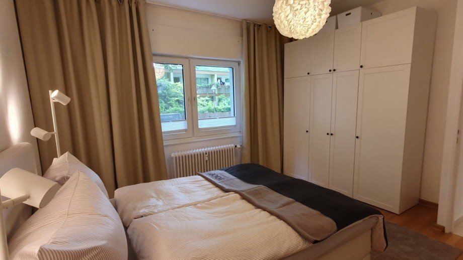 Schlafzimmer Erdgeschosswohnung Berlin