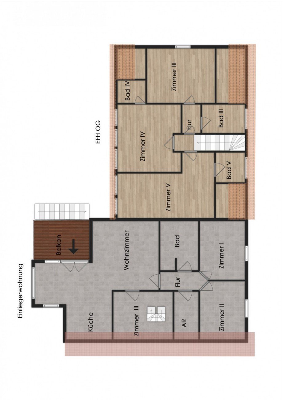 Obergeschoss Mehrfamilienhaus Westerstede