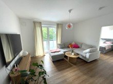 Wohnzimmer Neuwertige Oberwohnung mit EBK in guter Lage von Westerstede!