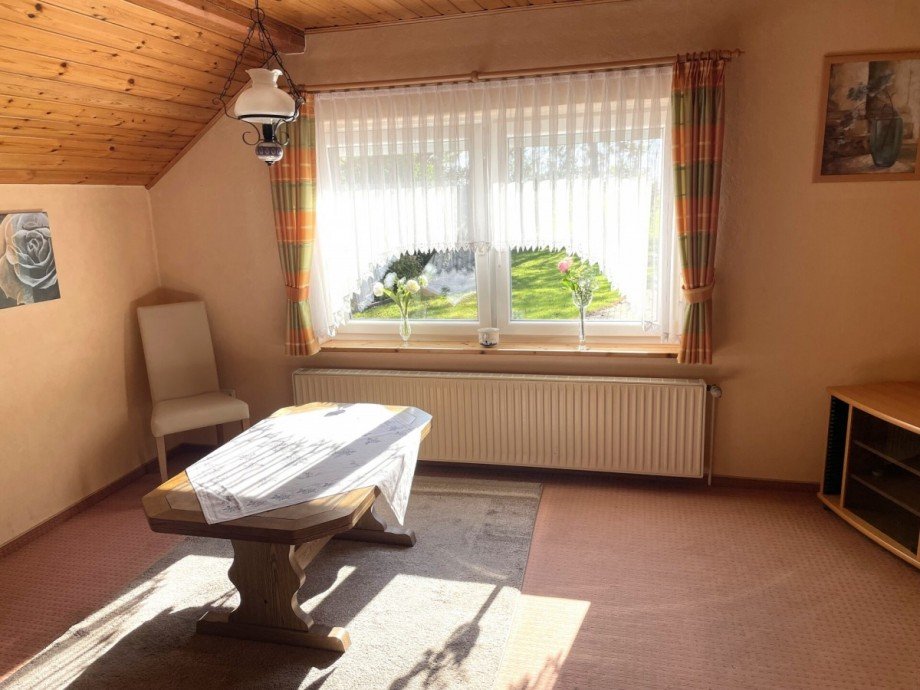 Wohnzimmer Wohnung III Resthof Butjadingen