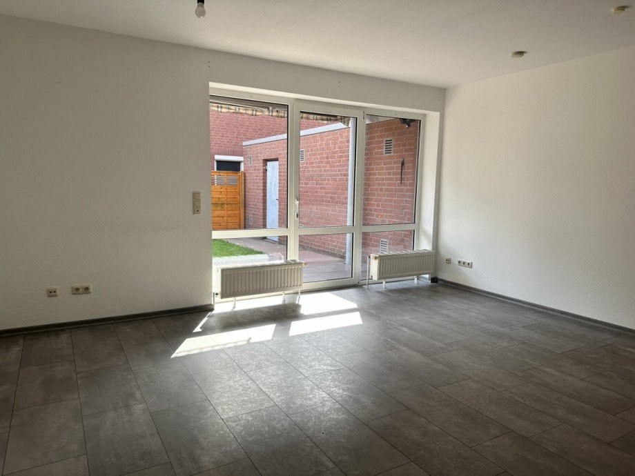 Sch�nes Wohnzimmer Erdgeschosswohnung Delmenhorst