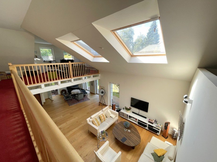 Galerie und Wohnbereich Einfamilienhaus Westerstede