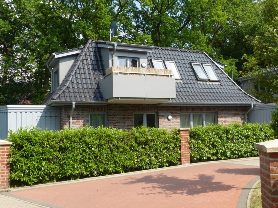 Au�enansicht Wohnung Wiefelstede