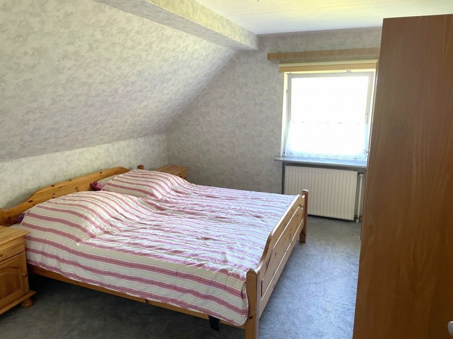 Schlafzimmer 1 Wohnung IV Resthof Butjadingen