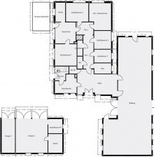 Erdgeschoss Resthof zwischen Rastede und Wiefelstede