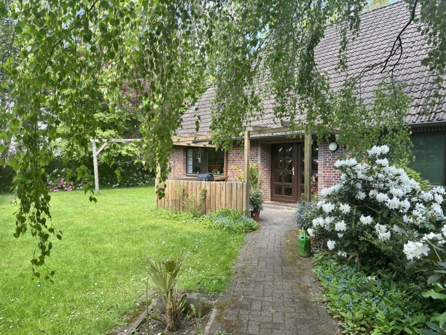 Eingang WE2 Bauernhaus Wiefelstede