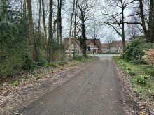 Die Zuwegung! Baugrundst�ck f�r Investoren in guter Zentrumslage