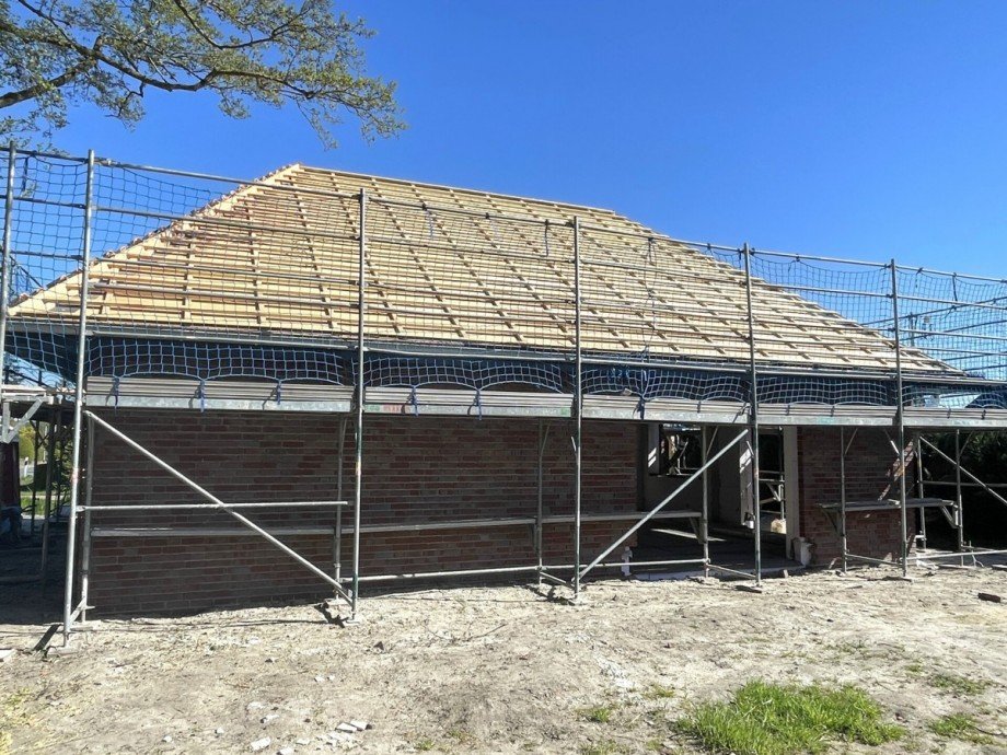 Westansicht Bungalow Bad Zwischenahn