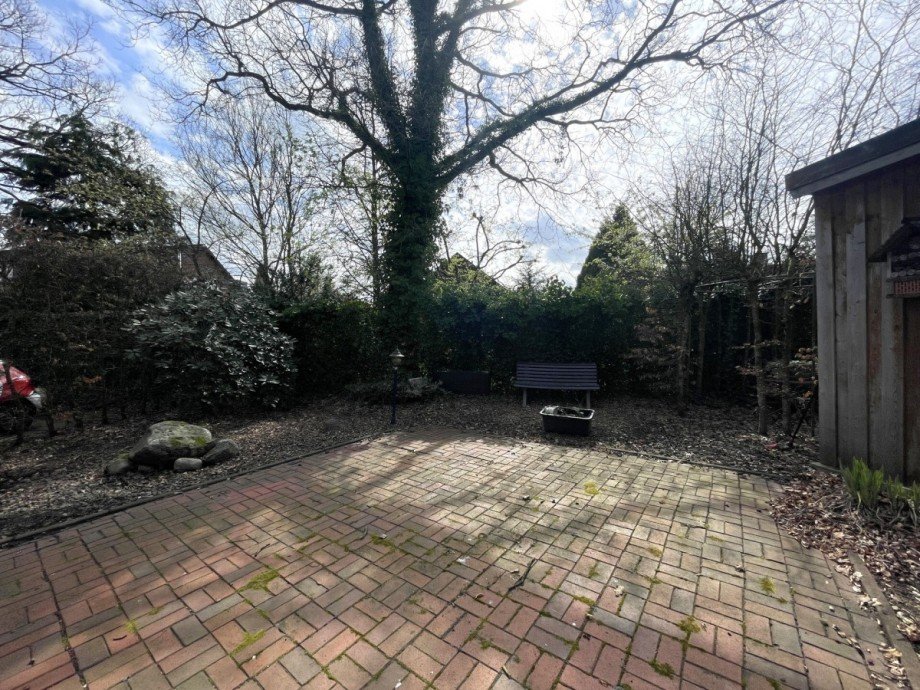 Garten Dachgeschosswohnung Westerstede