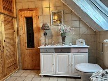 Angrenzende Sauna Interessante Immobilie mit attraktiven Details!