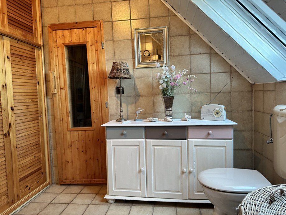 Angrenzende Sauna Einfamilienhaus Metjendorf