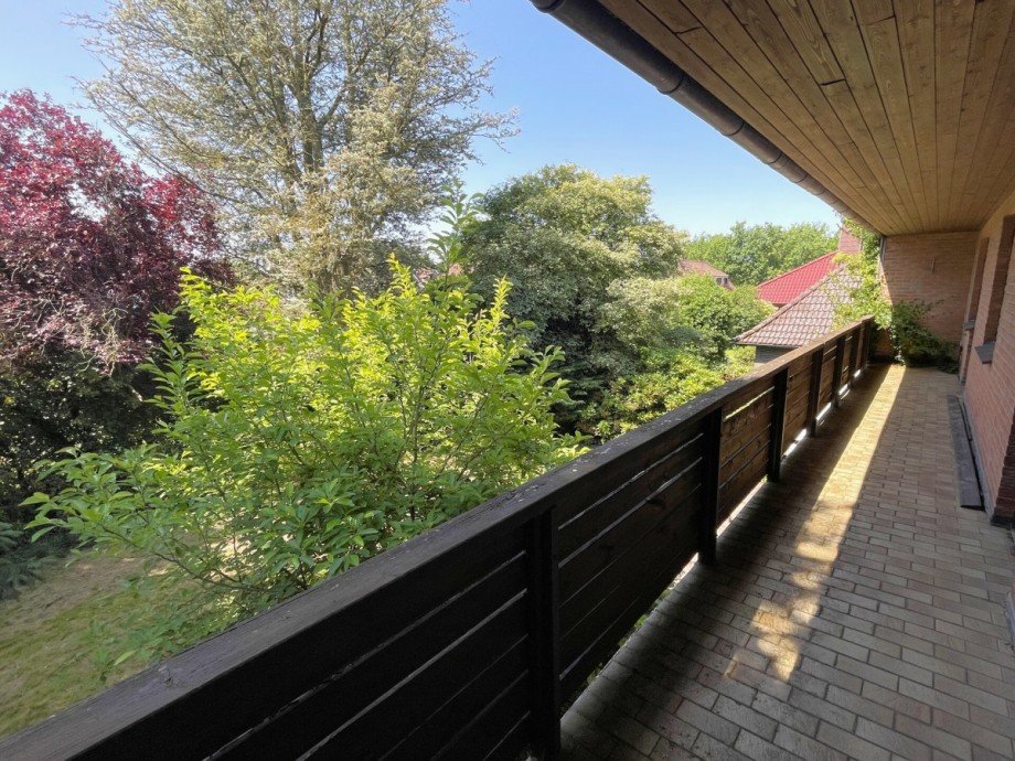 Loggia Einfamilienhaus Bad Zwischenahn