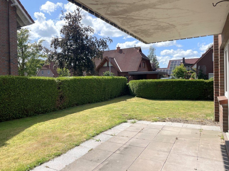Garten Erdgeschosswohnung Westerstede
