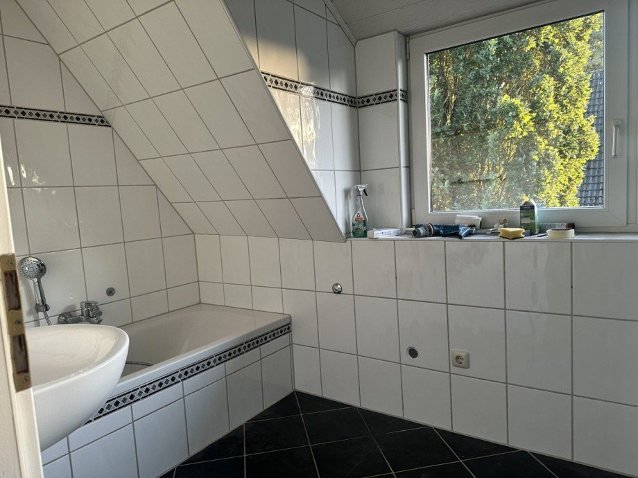 Bad im DG Einfamilienhaus Rastede