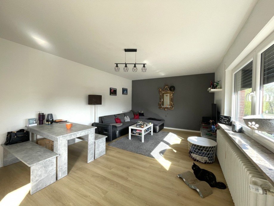 Wohnzimmer Wohnung Westerstede