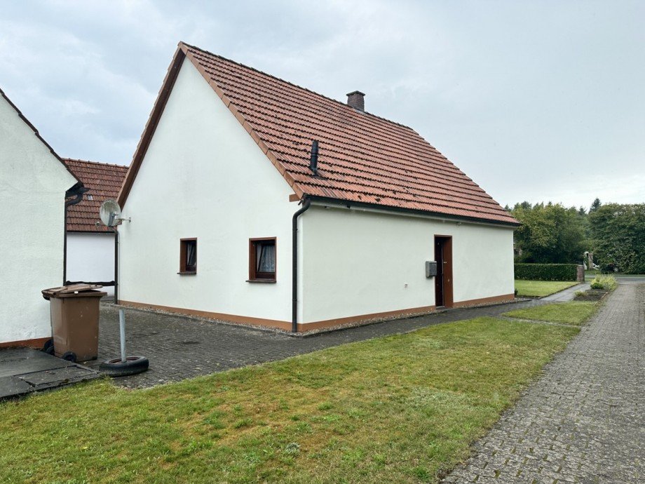 Blick von hinten Einfamilienhaus Rastede-Nethen