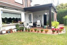 teil�berdachte Terrasse Raum f�r Visionen: Klassisches Wohnhaus mit Entwicklungspotenzial!