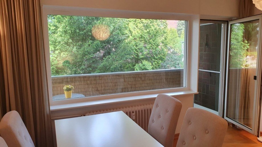 Wohnzimmer Erdgeschosswohnung Berlin