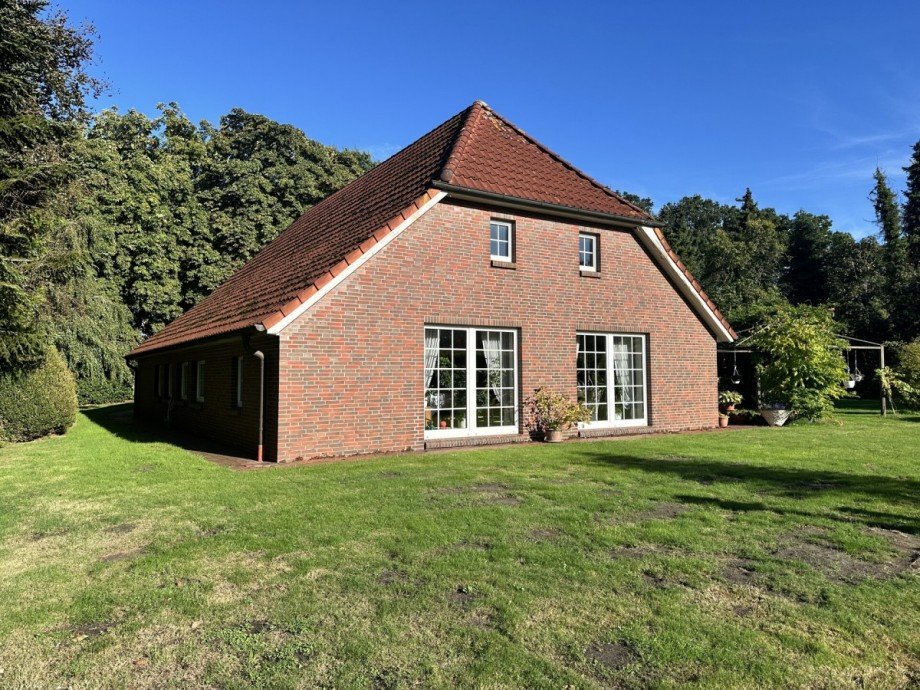 Bodentiefe Fensterelemente Landhaus Wiefelstede / Heidkamperfeld