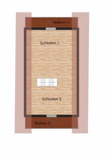 Grundriss Obergeschoss Erf�llen Sie sich den Traum vom eigenen Ferienhaus - idyllisch und direkt am See!