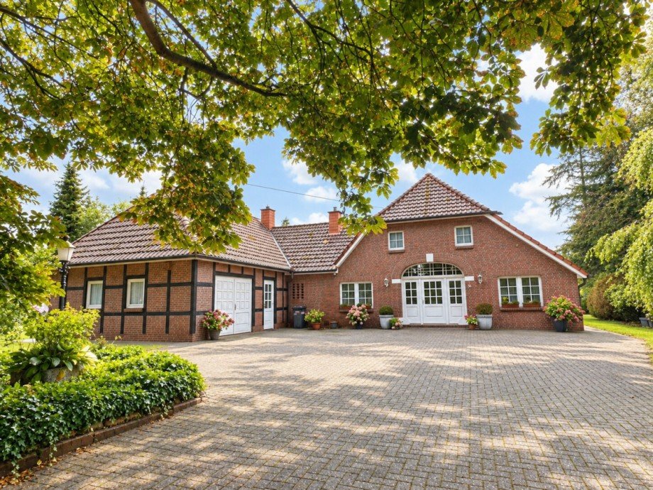 Hochwertig saniertes Landhaus Landhaus Wiefelstede / Heidkamperfeld
