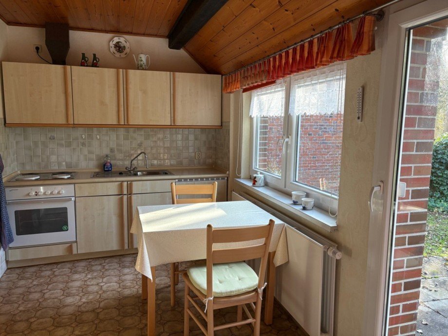 K�che Wohnung I Resthof Butjadingen